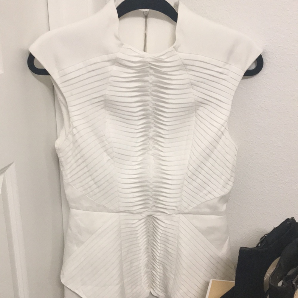 ✨ Moving sale 🚗- Cameo the Label White Slow Motion Mini Dress, Size M - Picture 5 of 12